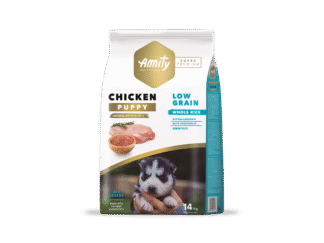Alimento para Perro Cachorro Amity Pollo 14 kg | Nutrición Premium para Crecimiento Saludable | Santa Fe Mascotas