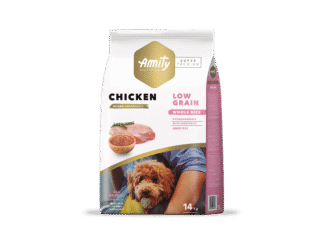 Alimento para Perro Adulto Amity Pollo 14 kg | Nutrición Premium y Balanceada | Santa Fe Mascotas