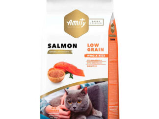 Amity Super Premium Gato Adulto Salmón 2 kg | Bajo en Granos y Omega 3