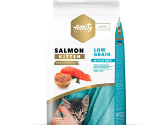 Amity Kitten Salmón 2 kg | Alimento Super Premium para Gatitos
