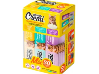 Snack Cremi Box Pollo 30 Unidades Naturalistic | Snack Cremoso para Gatos | Santa Fe Mascotas