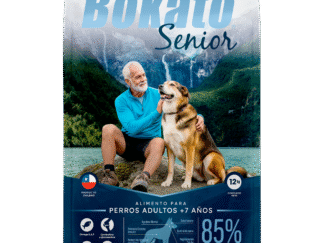 Saco de alimento Bokato Perro Senior 12kg super premium - Santa Fe Mascotas